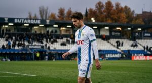 Luca Zidane : à Leganés, l&rsquo;automne de tous les doutes